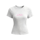 Women's Short Sleeve Bodycon T-Shirt, High Quality Cotton
