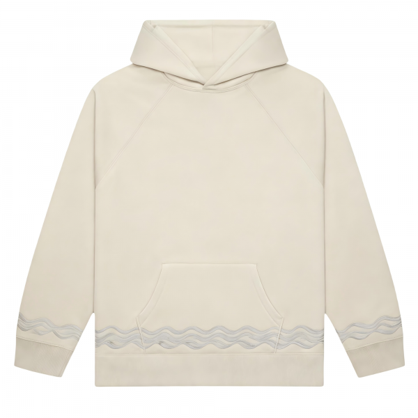 Men's Casual Hoodies: Heavyweight 100% Cotton Fleece, Flock Printed for Comfort