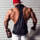 Men's 2 Pack Muscle Sleeveless Hoodies Tank Tops Gym Workout Hooded Bodybuilding T Shirt