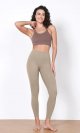 Halter Sports Bra for Women Non Padded Strappy Cropped Tops Workout Yoga Crop