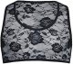 Men's Sissy Lace Floral Muscle Tank Top Round Neck Mesh Undershirt Semi Transparent Vest Singlet Gym Sports Half Top