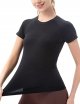 Workout Shirts for Women Short Sleeve Seamless Yoga Athletic Tees Sports Breathable Gym Athletic Tops