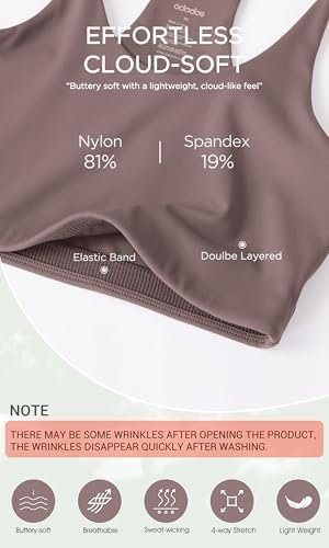Halter Sports Bra for Women Non Padded Strappy Cropped Tops Workout Yoga Crop