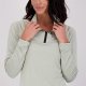 3 Pack: Womens Dry-Fit Long Sleeve Quarter Zip & Full Zip Up Hoodie Workout Jacket (Available in Plus)